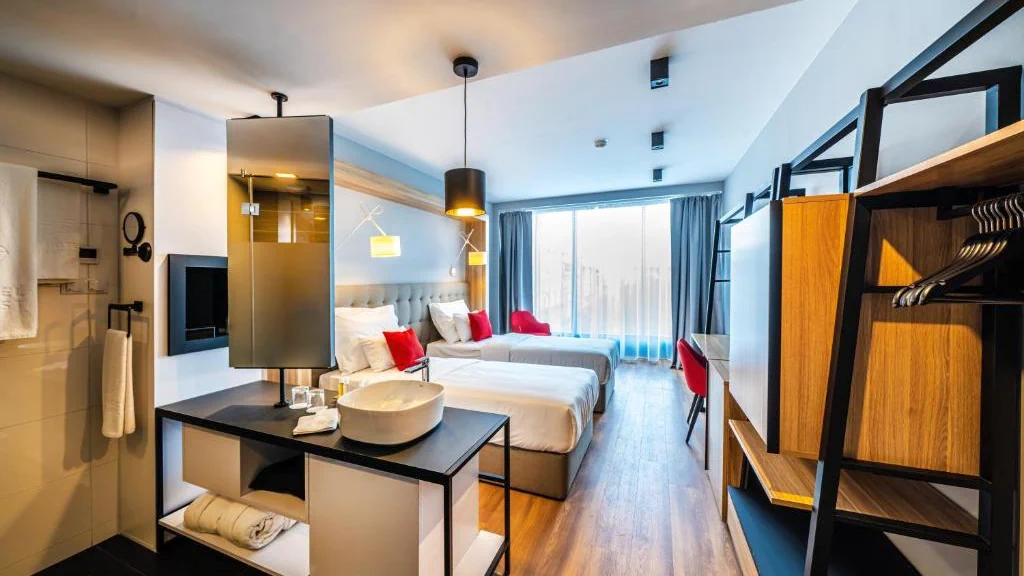 الفندق فندق أب بودابست - بودابست